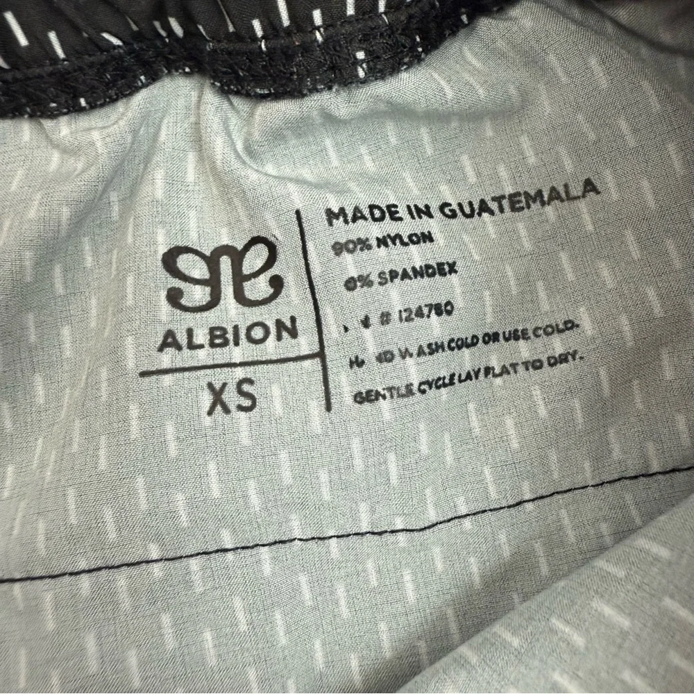 Albion Fit Dash Jetsetters Joggers Black White Athletic Outdoor - Picture 14 of 14